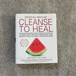 Medical Medium Cleanse to Heal Book